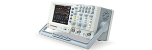 Oscilloscope numérique 50 MHz, 2 voies, 250Mech/s, compact