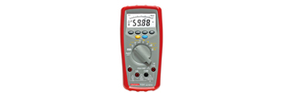 6000 counts digital and bargraph multimeter-TRMS AC+DC, Accuracy 0.08%
