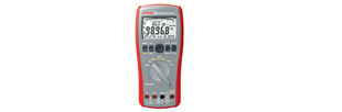 TRMS multimeter (100 000 cts, dual display, 100 kHz, 0.015 %).