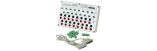 External 16 isolated logical channels adapter