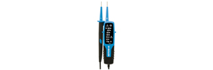Voltage and continuity LED tester