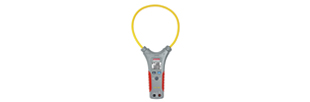 All-in-one Flexible AC Current Probe Meter 30/300/3000A with bluetooth interface, D=16cm