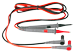 Red and Black CAT III (IV) 1000V (600V) Test Leads