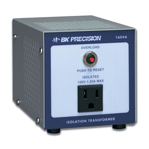 Model 1604A, Single Output Isolation Transformer B&K Precision