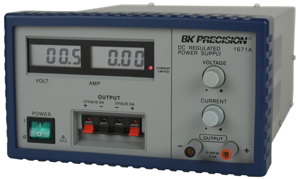 Bk Precision 1610A DC Power Supply Good for sale online 