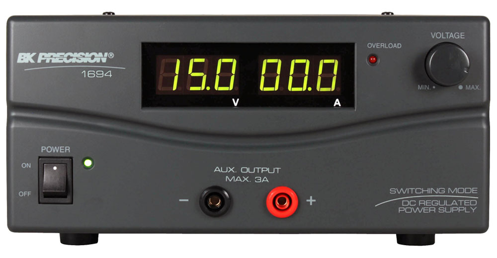Model 1693, High Current Switching DC Power Supplies - B&K Precision