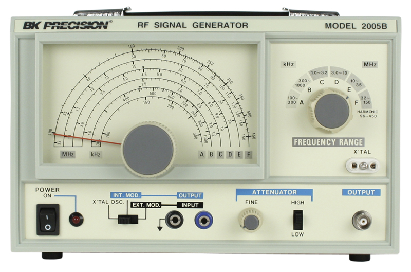B&K Model 2050 RF Signal Generator Tested Working for sale online 