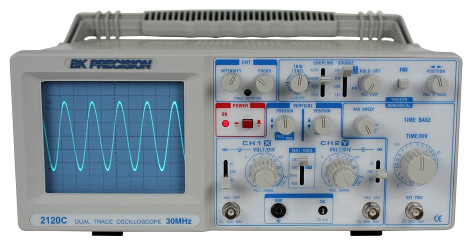 Oscilloscopes B K Precision