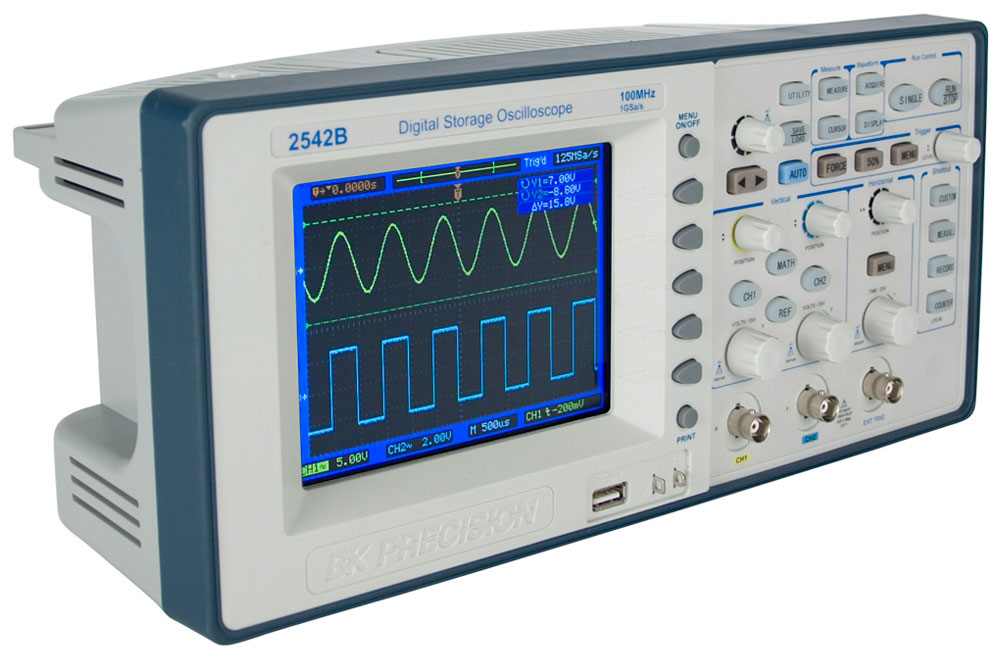 Oscilloscope numérique 60MHz / Oscilloscopes et accessoires