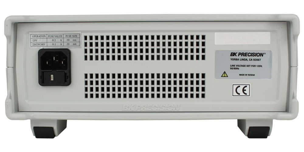 Model BK4012A Rear