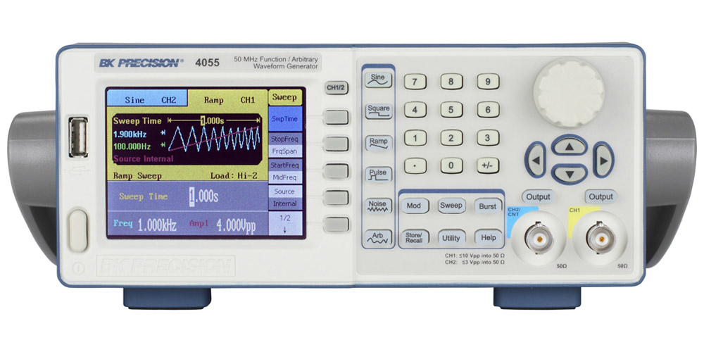 Discontinued Model 4055, Dual Channel Function Arbitrary 