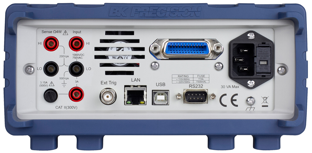 Model 5493CGPIB Rear