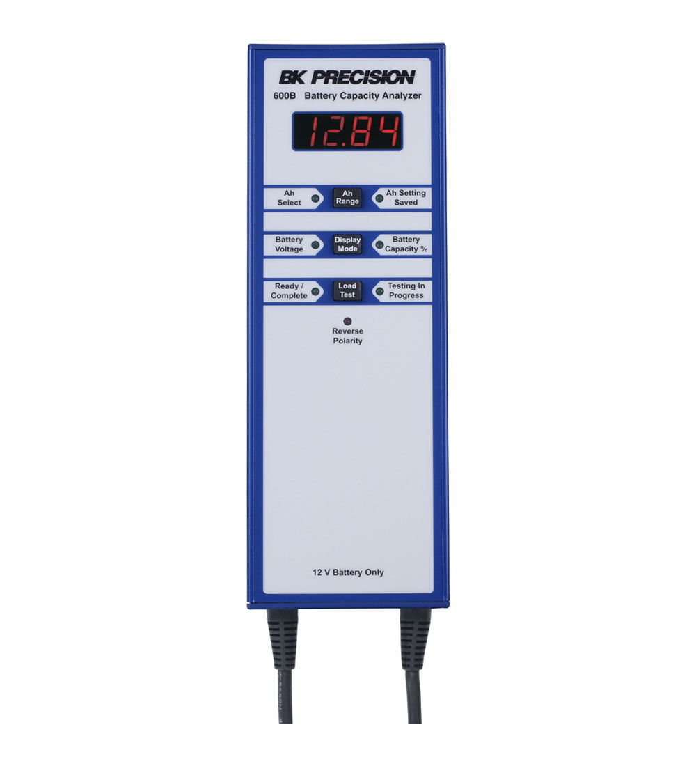 Modelos de Analizadores de Baterías y Equipo Eléctrico Bk Precision