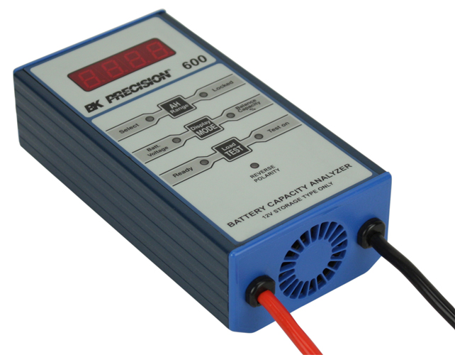 Model 600, The model 600 is a 12V SLA battery capacity analyzer 