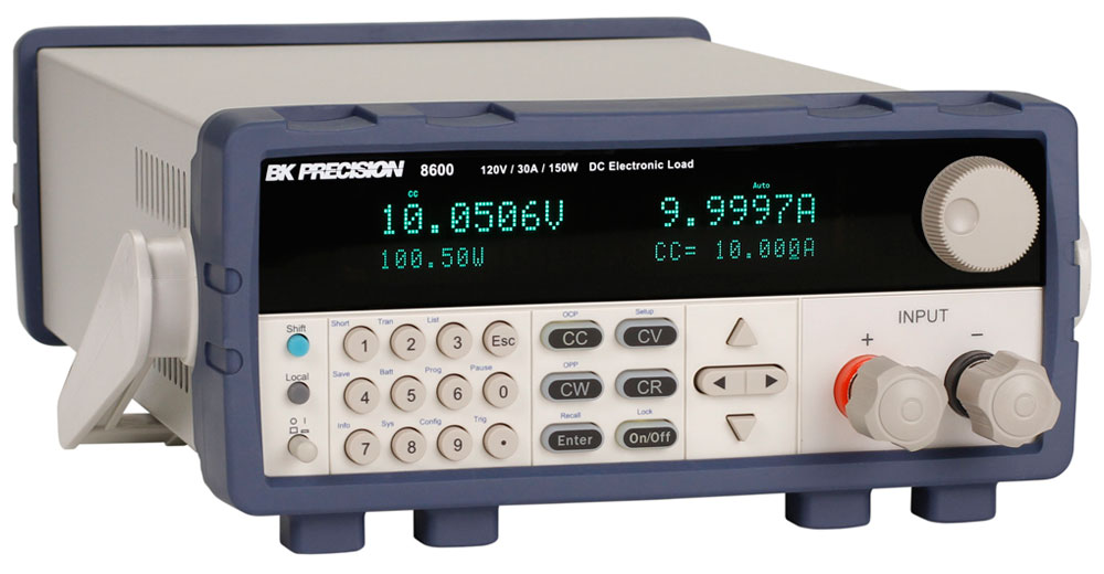 model 8601  programmable dc electronic loads