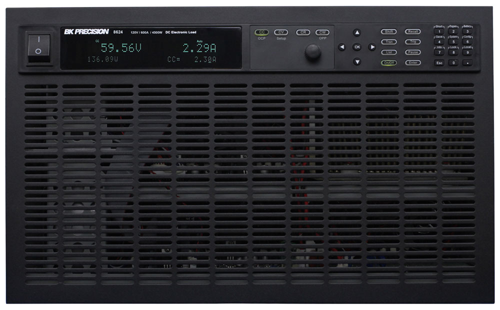 Model 8624, Programmable DC Electronic Loads - B&K Precision