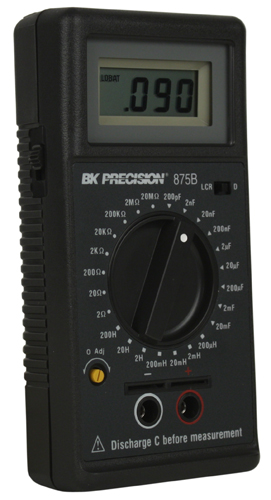 BK Precision 875B LCR Digital Meter Inductance Capacitance Resistance Tester 
