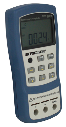 Discontinued Model 890b, Dual Display Capacitance Meter To 50 Mf - B&k 