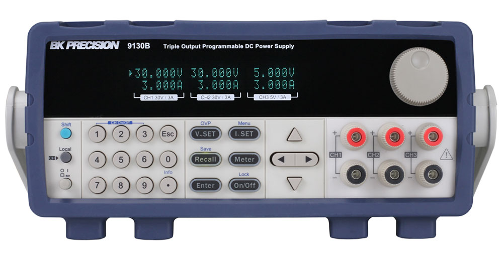 s b supply Power Programmable Output Supplies 9130B, Model DC Triple