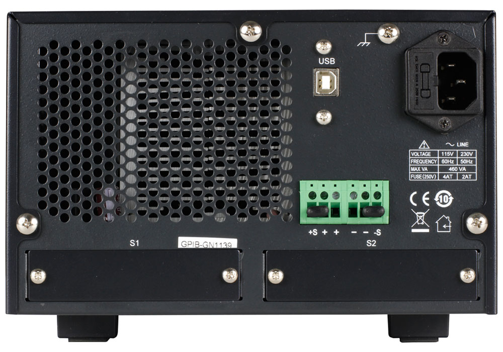 1.5 or 3VDC B/&K Precision 1501 Single-Output Dual-Voltage High-Current Battery Eliminator and DC Power Supply