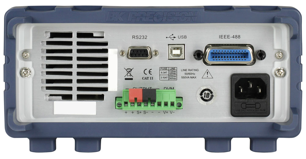 Model 9202, Multi-Range Programmable DC Power Supplies - B&K Precision