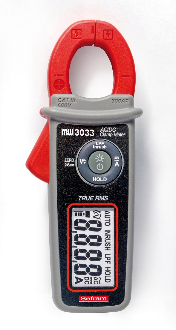 Mini pince ampèremétrique numérique MA ouverture mâchoire 18mm - TT33