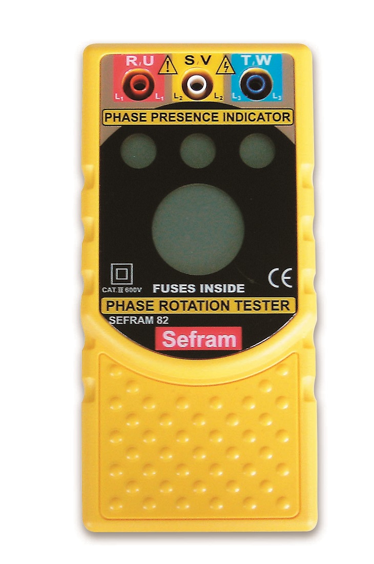 Modèle SEFRAM82 Front